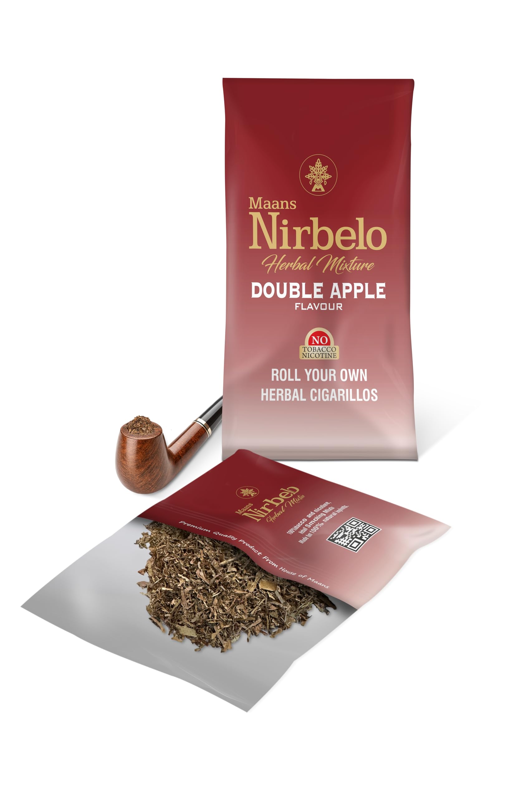 Amazon.com: Nirbelo Double Apple Flavoured Roll Your Own Herbal